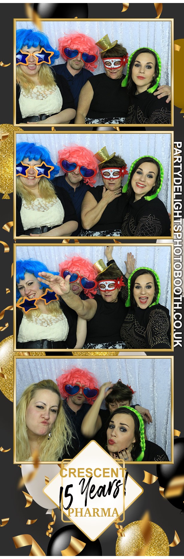 Crescent Pharma 15th Anniversary - Prints | View more photos from the event at gallery.partydelightsphotobooth.co.uk/u/PartyDelightsPhotoBooth/Crescent-Pharma-15th-Anniversary-Prints